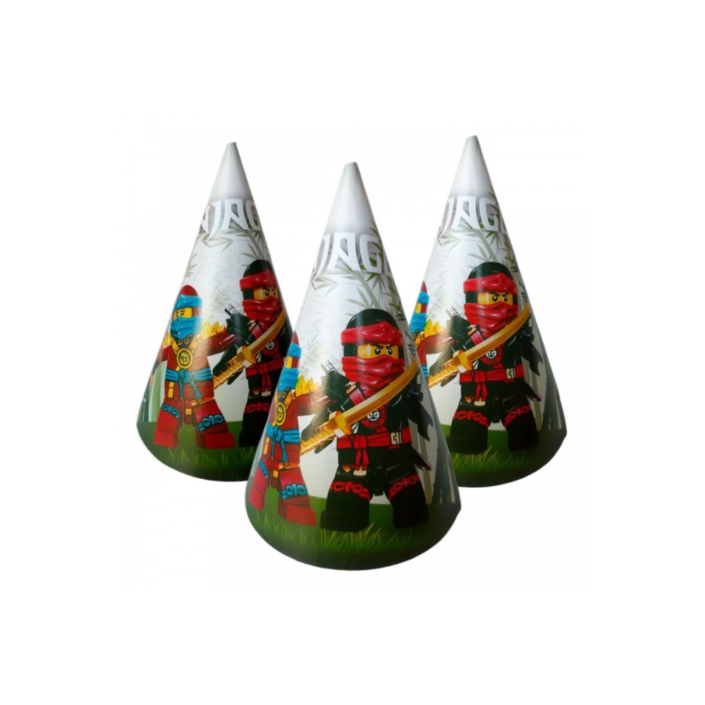 Ковпак 16 см "Ninjago БАМБУК" (10) 14020