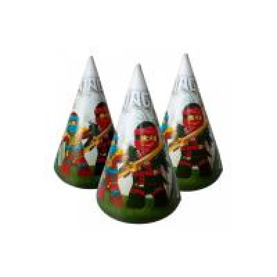 Ковпак 16 см "Ninjago БАМБУК" (10) 14020