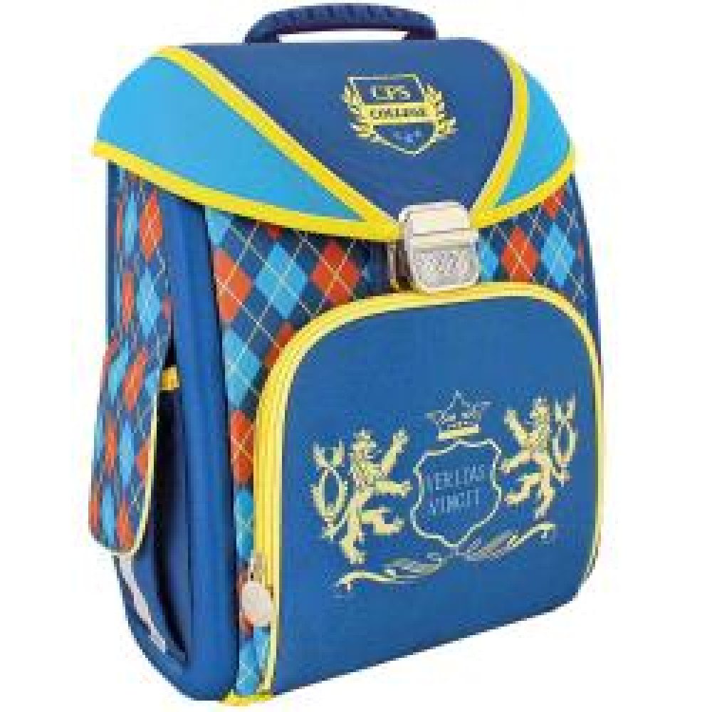 Ранець шкільний "CFS College", 35,5×28×21 см, трансформер, ортопедична спинка, COOLFORSCHOOL