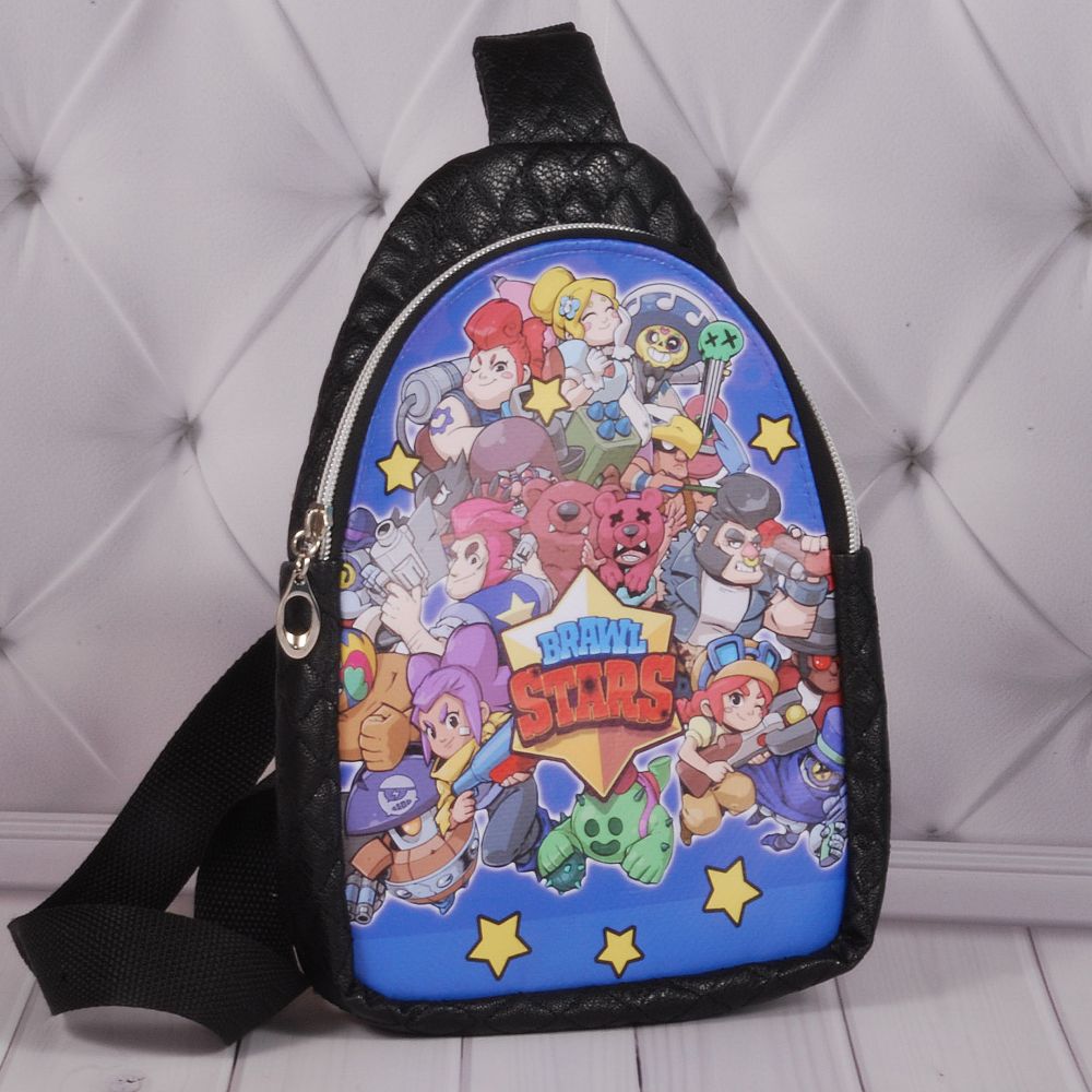 Дитячий рюкзак через одне плече №1 (хлопчик)