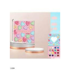 Косметика арт. IG2920 (288шт/24) палетка тіней, люстерко, пензлик 14,4*14,5*1 см