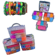 Набір для творчості 5428 "Резиночки для плетіння" (3500-3800 ел) 15*16*13см