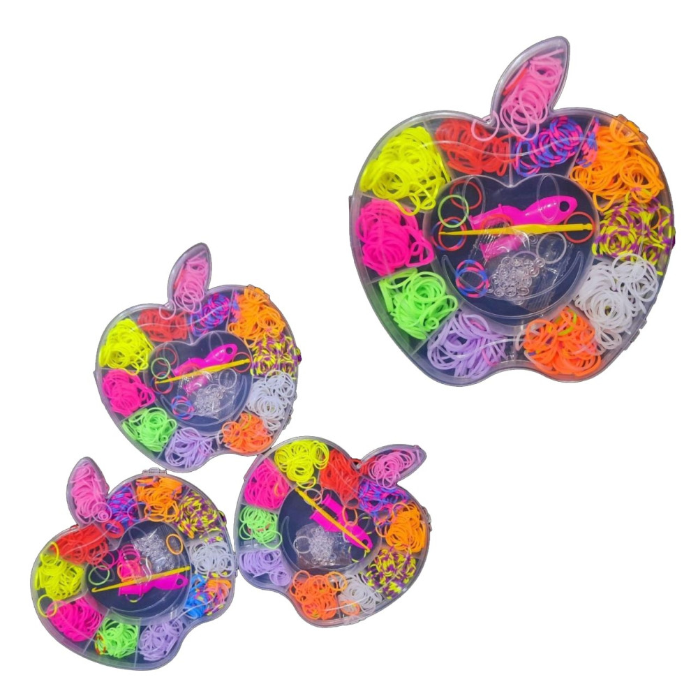 Набір для творчості 5426 "Резиночки для плетіння" (360-380 ел)