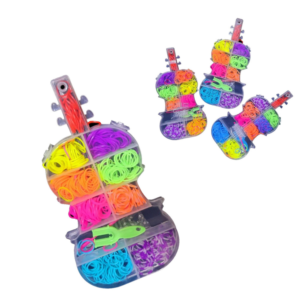 Набір для творчості 5423 "Резиночки для плетіння" (360-380 ел)