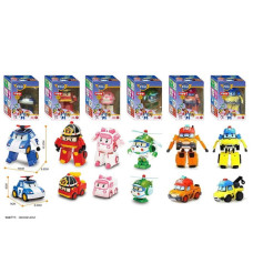 Трансформер робокар POLI, 6 видів (144 шт) 83168
