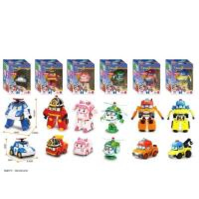 Трансформер робокар POLI, 6 видів (144 шт) 83168