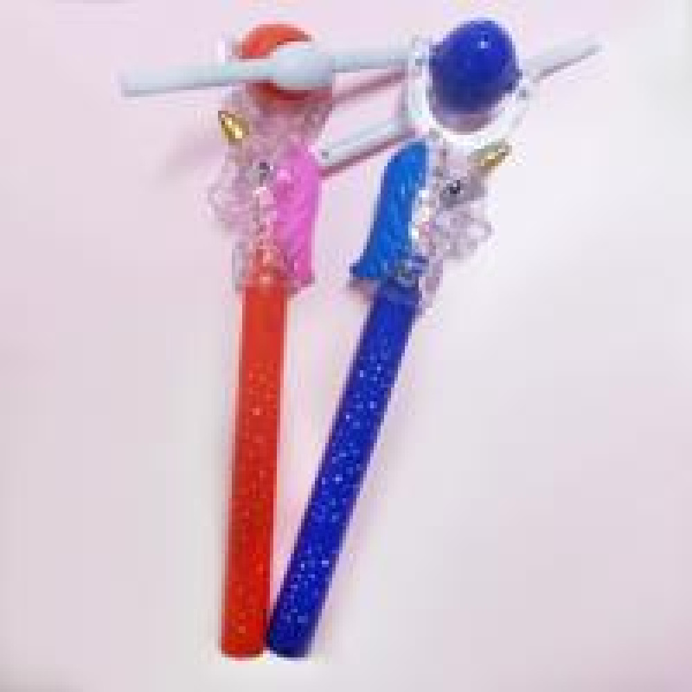 Іграшка Флюгер Єдиноріжка, 33 см, світиться, музичний, на батарейках типу АА (3 шт), в комплект не входять A801