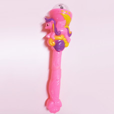 Музичний проектор Єдиноріг, 28 см, K771, світиться, працює від батарейок типу АА (3 шт) в комплект не входять