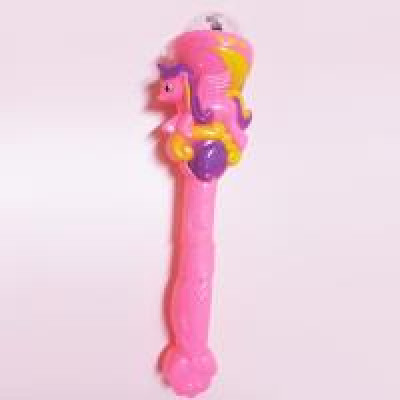 Музичний проектор Єдиноріг, 28 см, K771, світиться, працює від батарейок типу АА (3 шт) в комплект не входять