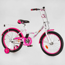Велосипед 18" дюймів 2-х колісний MAXXPRO-N18-5, дзвіночок, дод, колеса, багажник