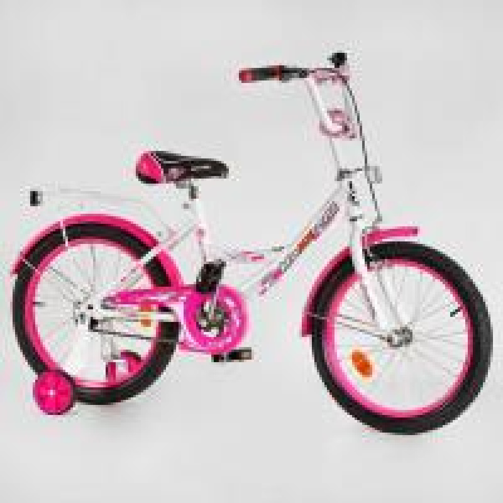 Велосипед 18" дюймів 2-х колісний MAXXPRO-N18-5, дзвіночок, дод, колеса, багажник