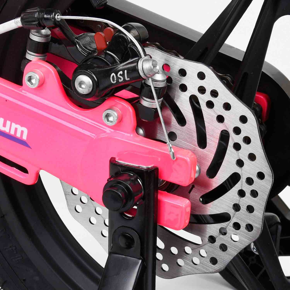 Велосипед 14" дюймів 2-х колісний "CORSO" MG-04064, магн рама, литі диски, диск гальма