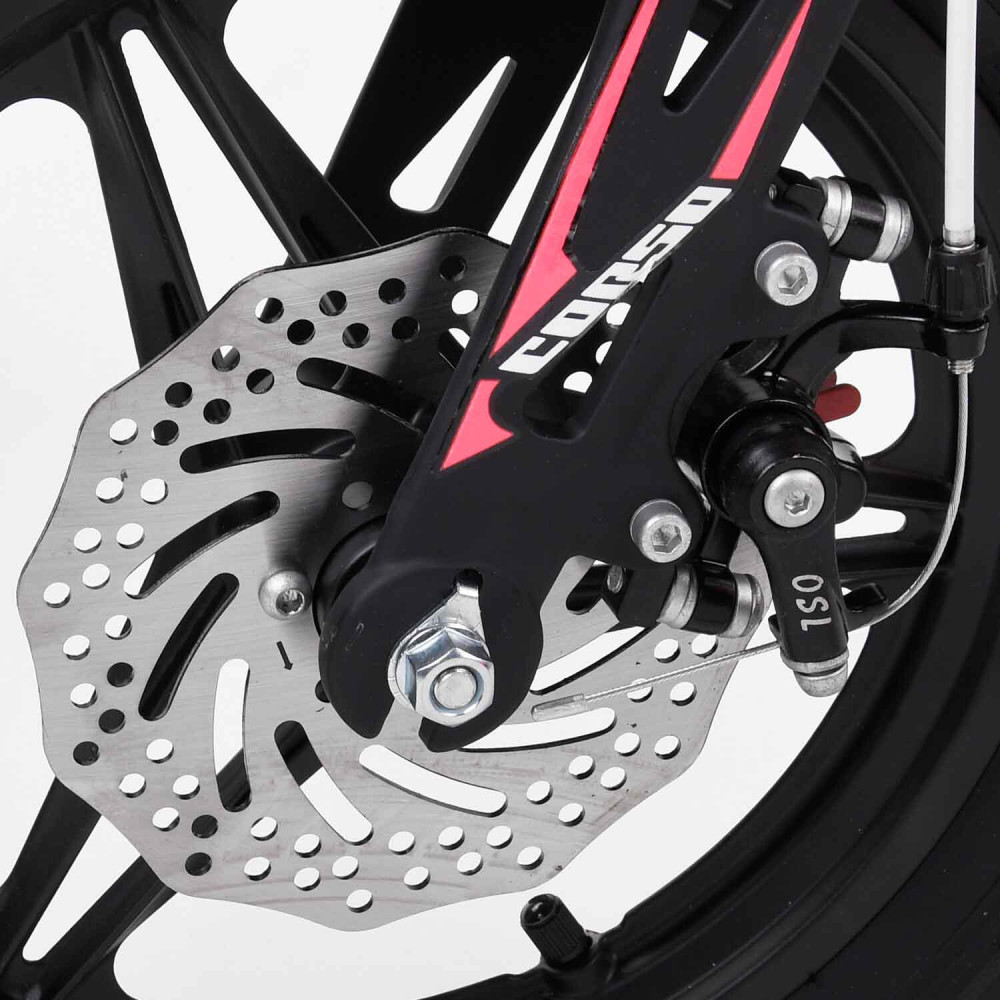 Велосипед 14" дюймів 2-х колісний "CORSO" MG-04064, магн рама, литі диски, диск гальма