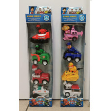 Набір Фігурок Щенячий патруль в коробці 4 шт в наборі PB-224