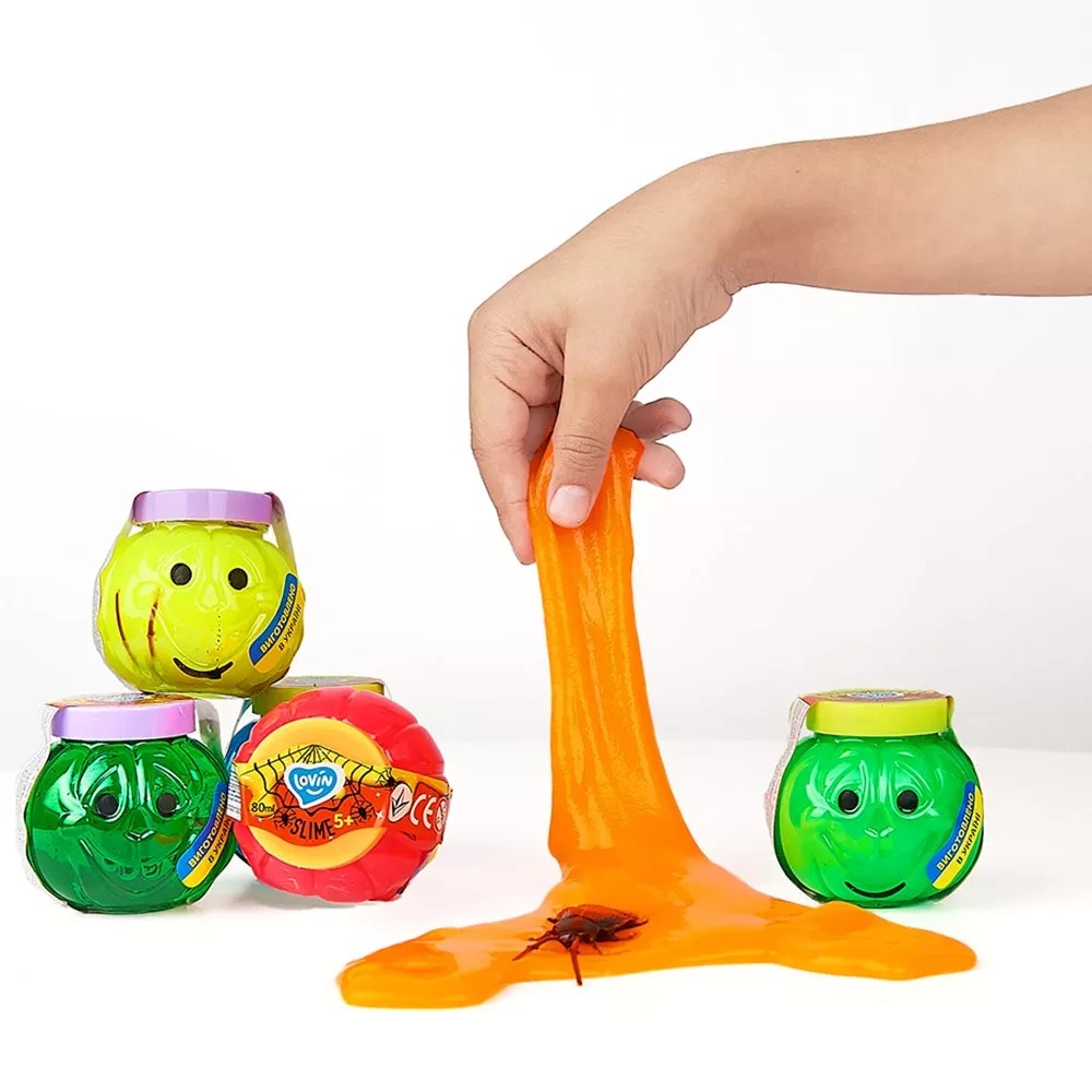 Pumkin ТМ Lovin Іграшка-антистрес лизун 80 мл 80162