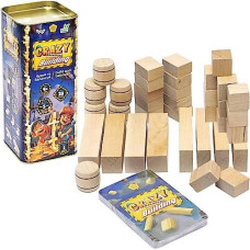 Розвиваюча настільна гра "Crazy Balance Building" (6)CBB-01