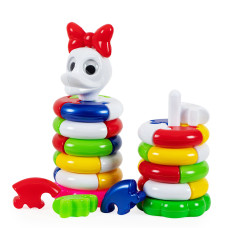 Піраміда Пазл (Качечка  дівчинка) 1815, Бамсік