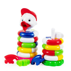 Піраміда Пазл (Качечка хлопчик) 1816 Бамсік