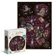 Пазл Medium-L «Harry Potter. Лідер. Перфекціоністка. Надзвичайна», 500 елементів