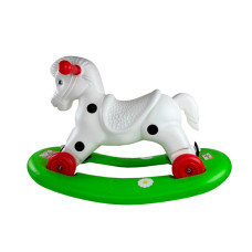 Коник  Гойдалка(Біла)