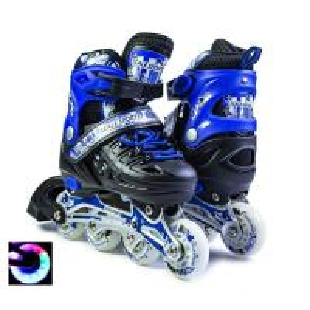 Ролики Scale Sports Blue LF 905, розмір 29-33