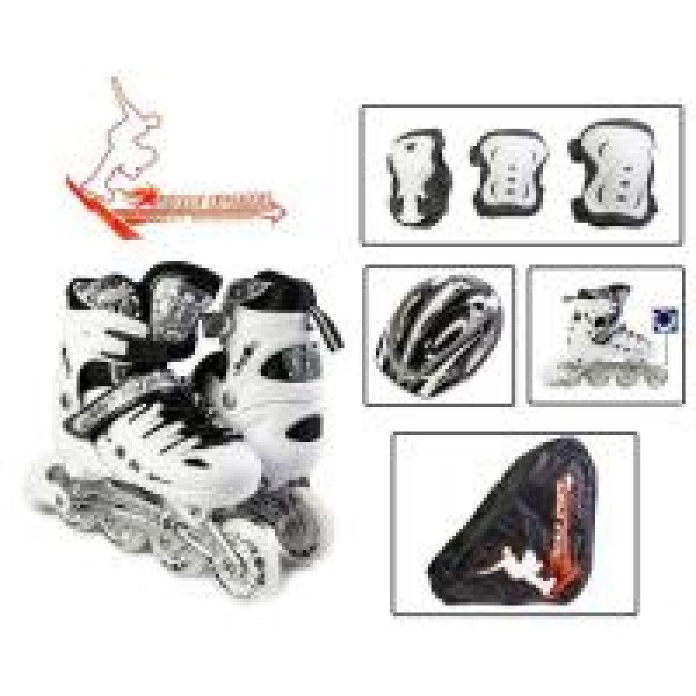 Комплект Scale Sports White, ролики розмір 29-33