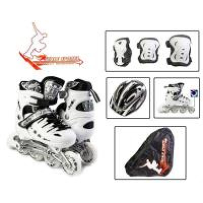Комплект Scale Sports White, ролики розмір 29-33