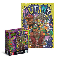 Пазл Hard-S «TMNT. Мутантське безчинство» 350 елементів
