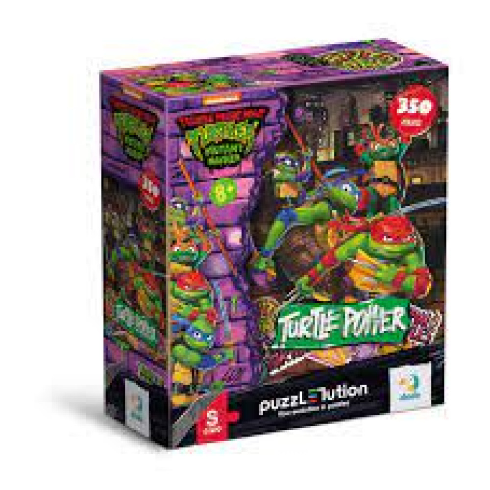 Пазл Hard-S «TMNT. Час Черепашок!» 350 елементів