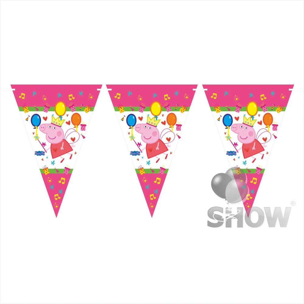 Вимпел "Свинка Пеппа" SH-011