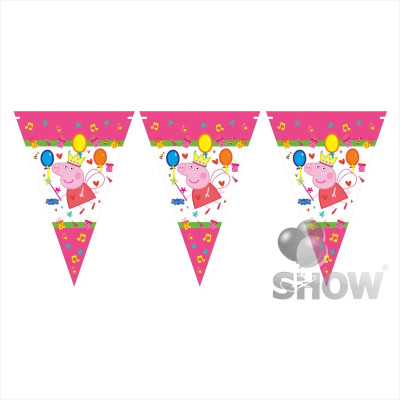 Вимпел "Свинка Пеппа" SH-011