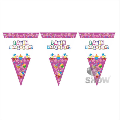 Вимпел "З Днем народження (кексик)" FB-9031