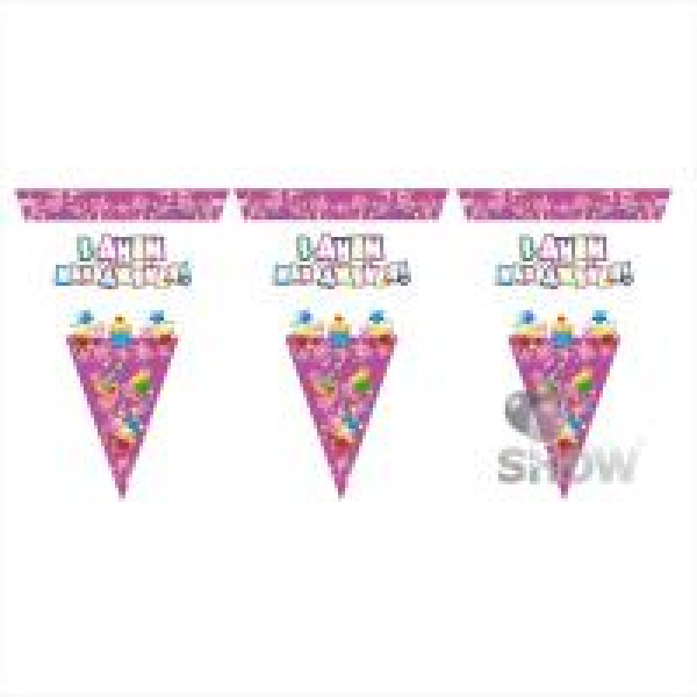 Вимпел "З Днем народження (кексик)" FB-9031