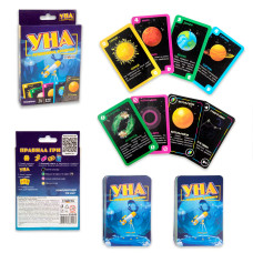 Карткова гра Strateg УНА космічна українською мовою (30448)