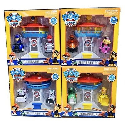Набір  Щенячий Патруль в коробці XS802