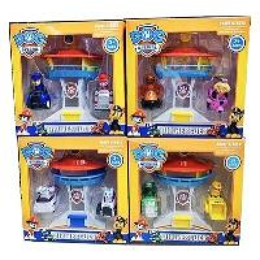 Набір  Щенячий Патруль в коробці XS802