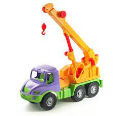 Машина "Атлантис" кран, сетка п/м