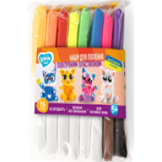 Набір для ліплення з повітряним пластиліном 16 стіків