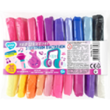 Набір для ліплення з повітряним пластиліном 20 стіків