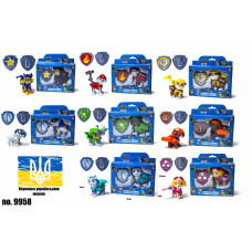 ЩЕНЯЧИЙ ПАТРУЛЬ 6058 (7758)