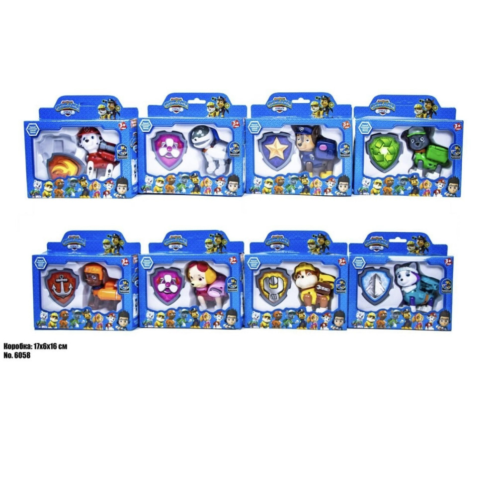 ЩЕНЯЧИЙ ПАТРУЛЬ 6058 (7758)