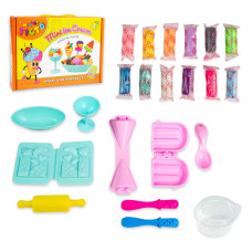 Набір для творчості Містер тісто Mini Ice Cream морозиво Strateg українською мовою (41010)