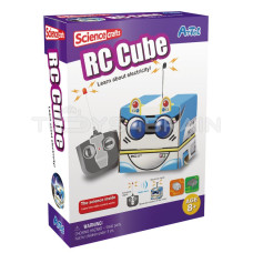 STEM-конструктор Artec Радіокерована машинка-куб SPC