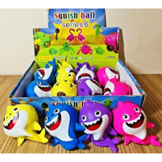 Антистрес акула 12шт в коробці SA243