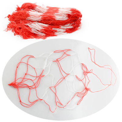 Сітка для м'ячів MS 1030 (2000шт) продаж уп 100шт  для одного м'яча, 94 см, з ручкою