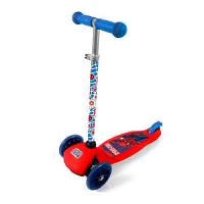 Самокат триколісний 9948 SPIDERMAN (Людина павук) ТМ SEVEN POLSKA