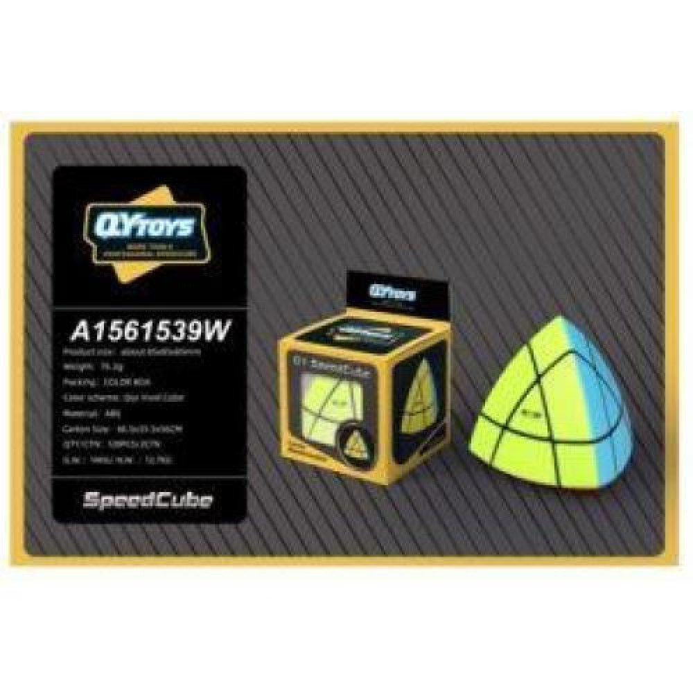 Головоломка EQY824 піраміда, рубік кор., 8,5-11-8 см.