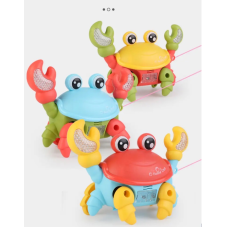 Краб в кульку заводний SA1121