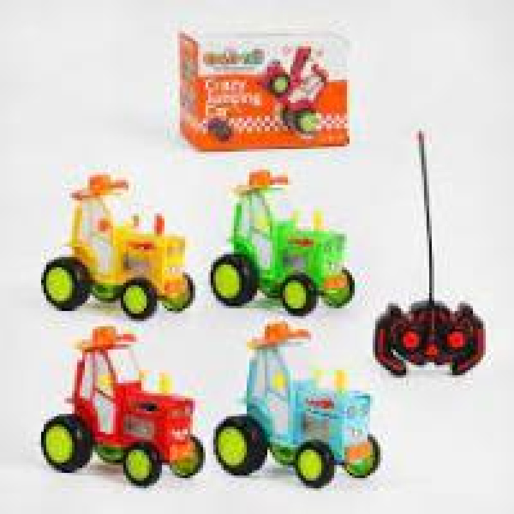 ТРАКТОР НА Р/У CRAZY CAR 2101-A