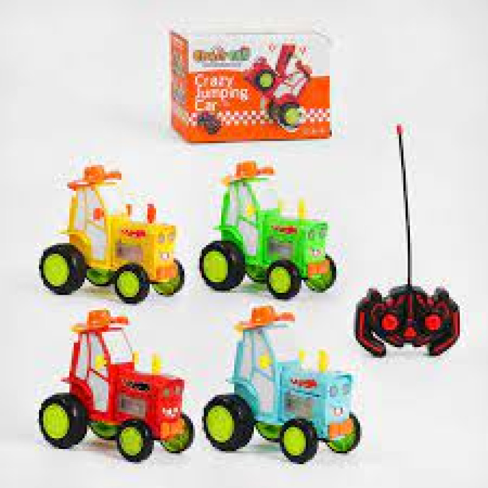 ТРАКТОР НА Р/У CRAZY CAR 2101-A